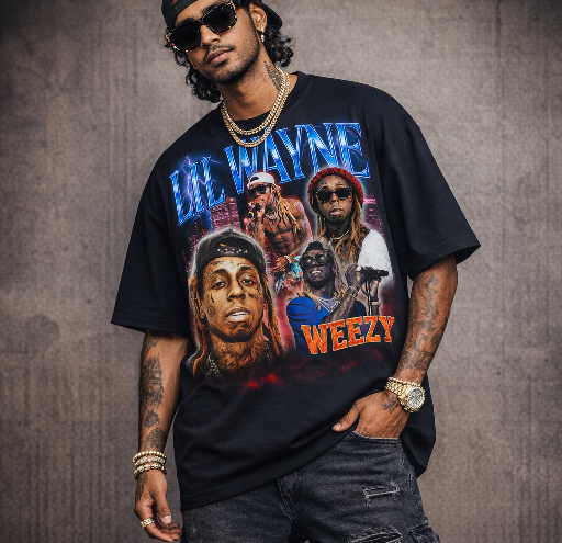 Riot Threadz presents a vintage streetwear collection inspired by hip hop and pop music artists, blending sound, movement, and culture into unisex 100% cotton wear for men and women, rooted in struggle and self-expression.