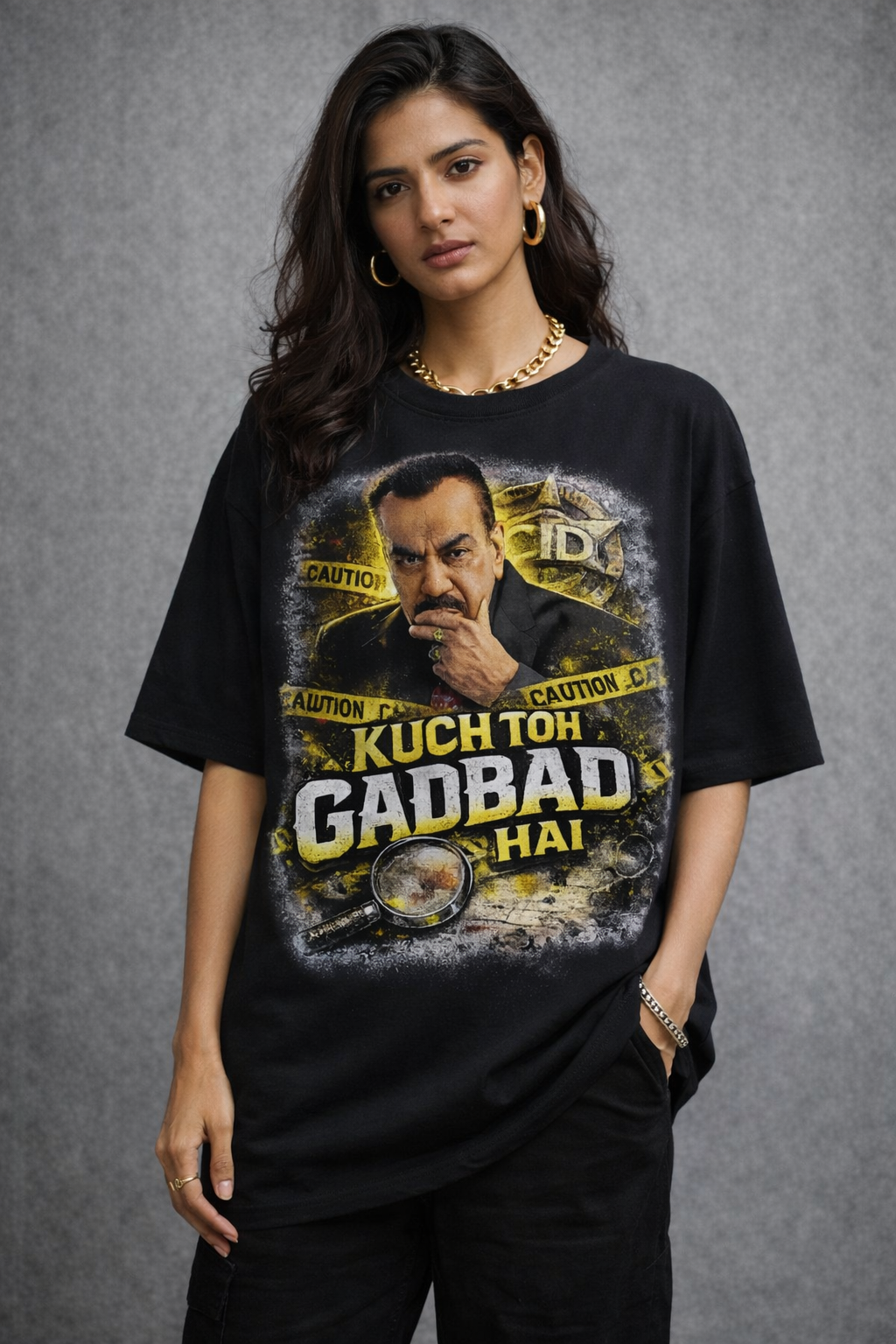 CID Unisex Oversized Klassisches T-Shirt