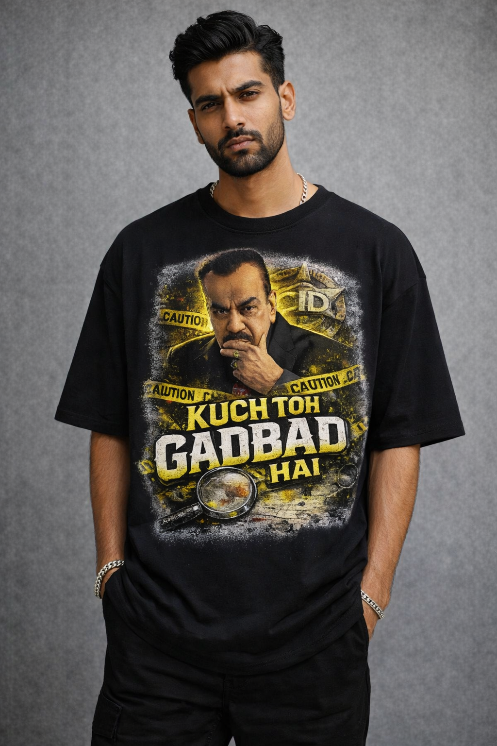 CID Unisex Oversized Klassisches T-Shirt