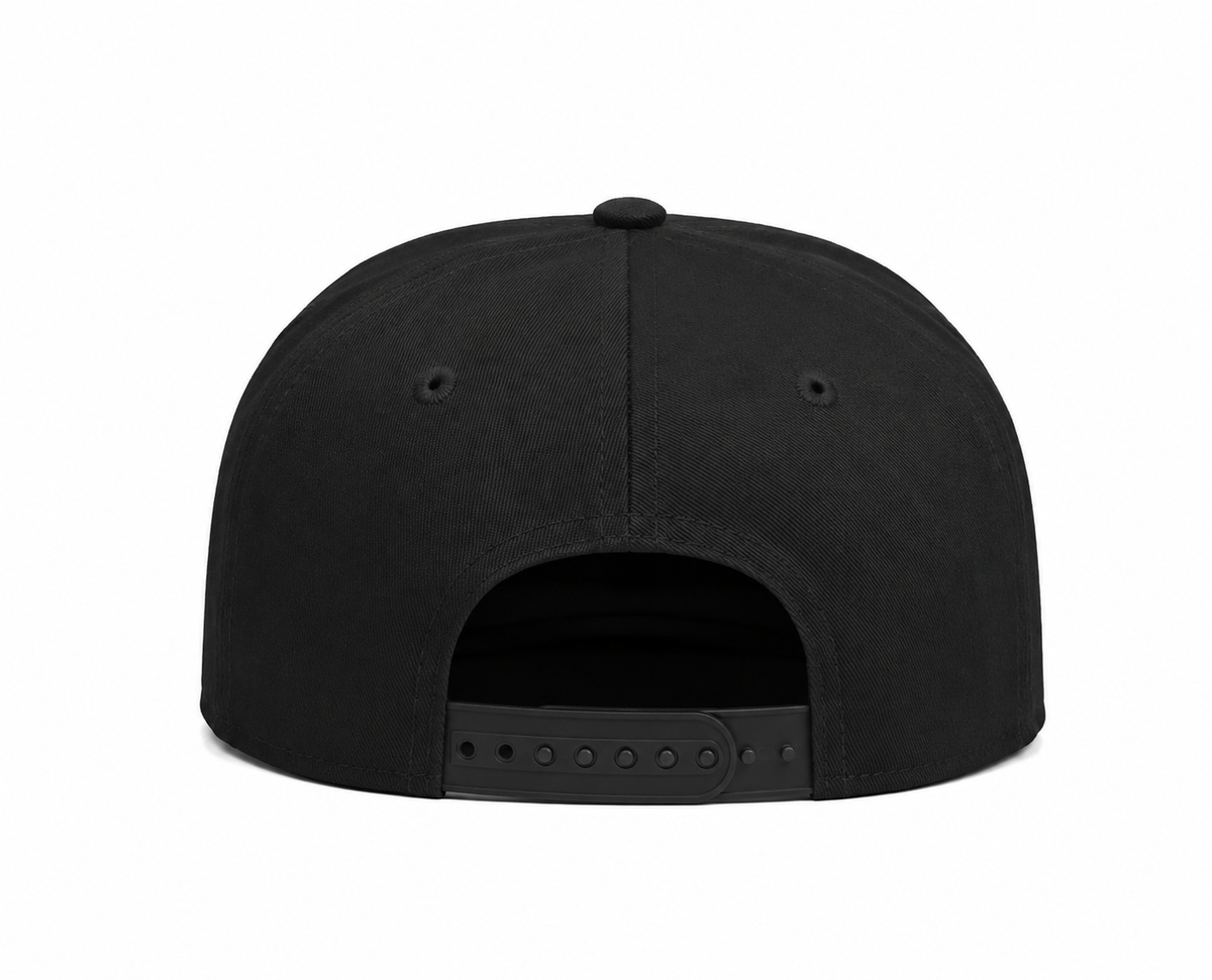 Metallica Unisex Snapback Cap With Red Lightning Bolts Design