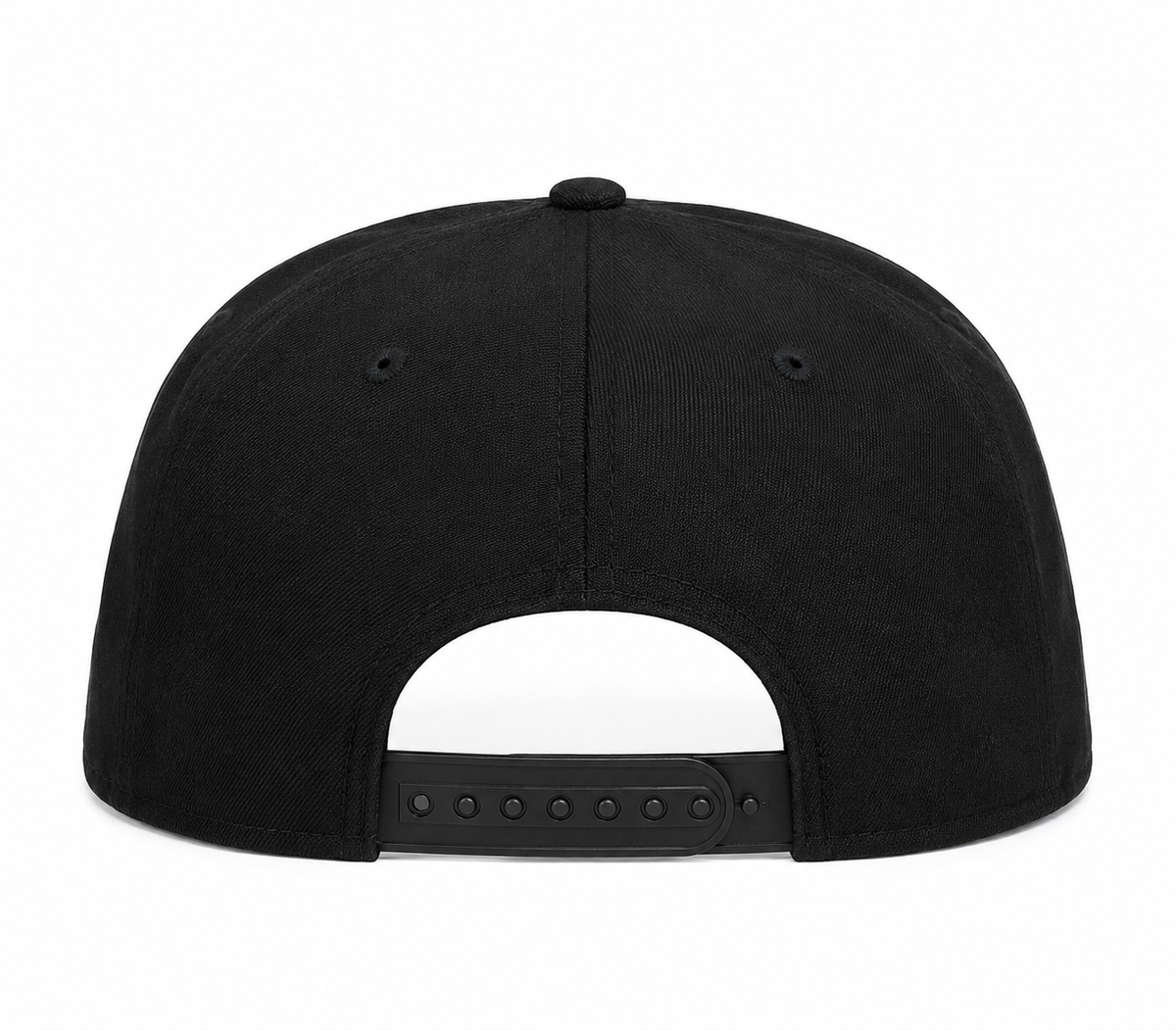 Motordeath Unisex Snapback Cap With Blood Red Warpig Emblem Design 
